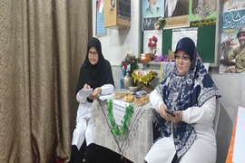 گرامیداشت ولادت با سعادت حضرت زهرا (س) و روز زن در مرکز آموزشی درمانی و پژوهشی الزهرا (س) 